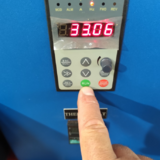 Presa ulei la rece 220 V,  2.1Kw